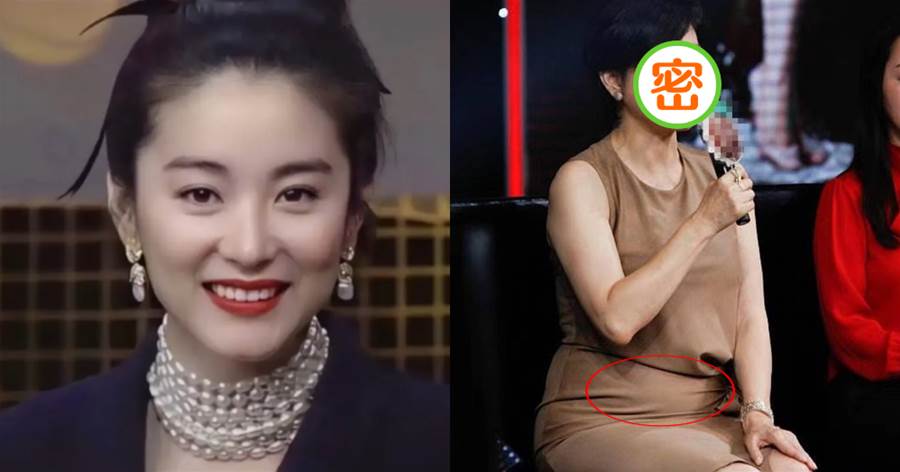 林青霞氣質真優雅，就算穿裙子肚子肉堆積 ，也還是這麼漂亮 ！