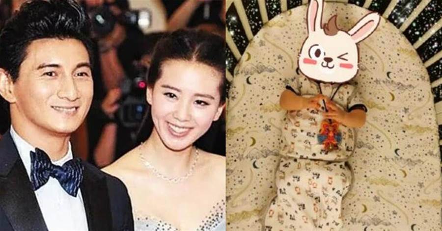吳奇隆兒子正面照首曝光，繼承母親大長腿，和吳奇隆五官像是複製粘貼，網友：長大又是一個小帥哥
