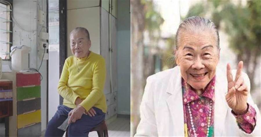 84歲「紙皮婆婆」許碧姬為照顧癱瘓女重回螢幕，每天為女兒分享新鮮事，網友：非常讓人感動