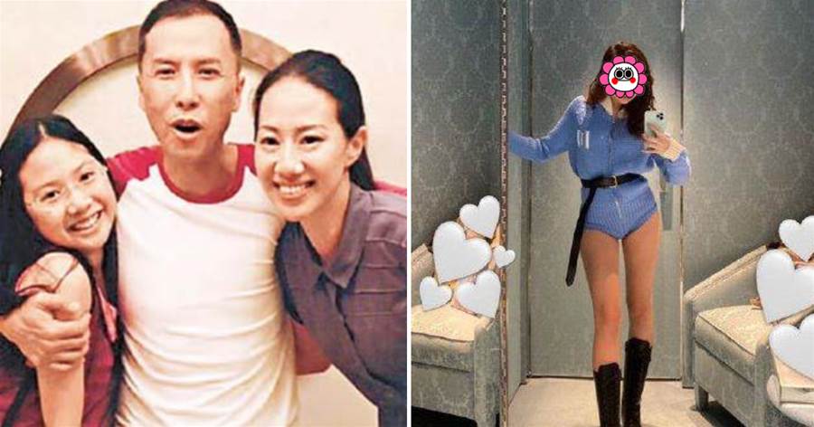 有一種美叫甄子丹女兒：16歲身高1米8，腿長1米1，模特身材顯成熟
