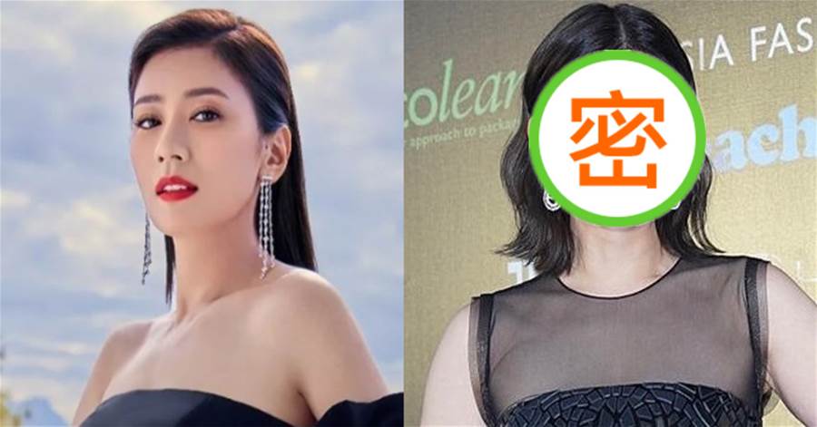 賈靜雯確實「老了」，穿性感抹胸透視裙大秀馬甲線，面部皺紋過於真實