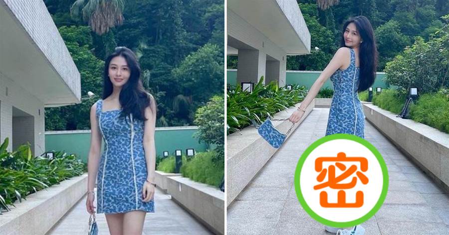邱淑貞女兒罕見曬生活近照，穿背帶裙，才22歲曲線感跟媽不分伯仲，網：腿有兩米長？