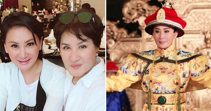 陳亞蘭喜迎56歲生日，師傅楊麗花送驚喜，現場感動落淚，師徒合力鑄「歌仔大戲」網贊：好一個師徒情深