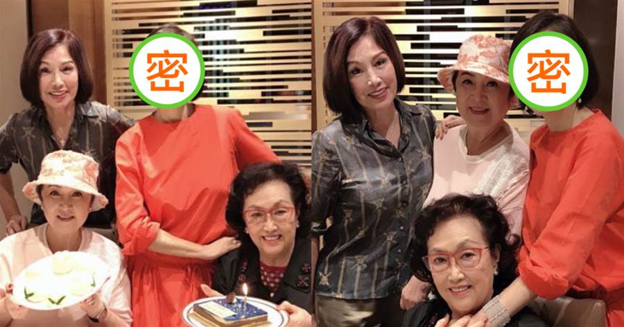 瘦22斤容光煥發，林青霞罕見「現身圈內聚會」為葛蘭慶祝88歲生日，穿紅衣超靚麗：柔美又大氣