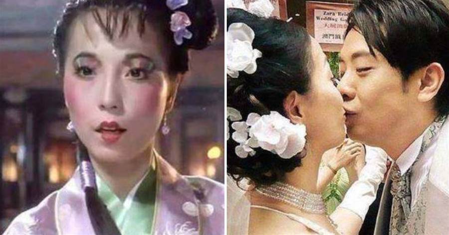 「石榴姐」苑瓊丹，她是周星馳電影裡的「第一醜女」，如今嫁億萬富商，被寵成了公主