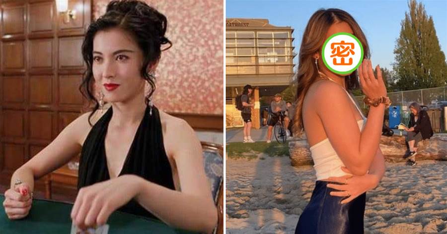 「港片女神」李婉華18歲愛女長大了！穿著大膽性感嫵媚，不輸年輕時的媽媽，網友搶喊：岳母好