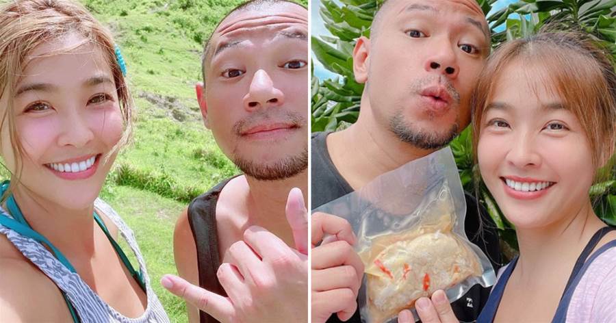 又一明星情侶宣布分手！前TVB男星金剛直播間崩潰大哭，「做回朋友」曝原因「從她身上學到了很多」，曾坦言不介意小嫻不孕