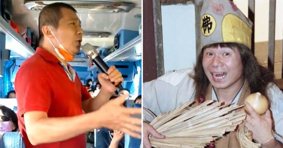 戲骨周明增無戲可拍，無奈轉當推銷員，為業績「車上唱歌」逗大媽開心，網友：職業不分貴賤
