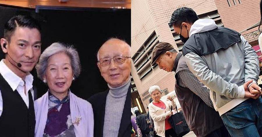劉德華父母買菜「保鏢司機7人隨行」朱麗倩去平價美容院「花銷曝光」：出乎意料