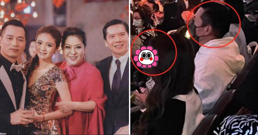 安以軒夫婦看演唱會被拍！穿著衛衣打扮休閒，倆孩子超可愛，進出7人跟隨架子大，與向華強夫婦同行引熱議