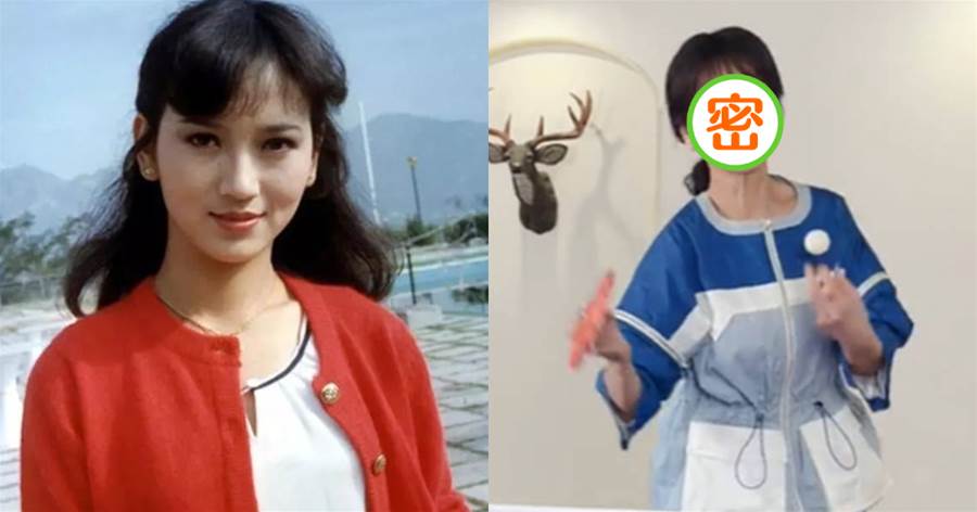 趙雅芝68歲還在裝嫩？穿一身運動裝打乒乓球，一點也不像個老人！