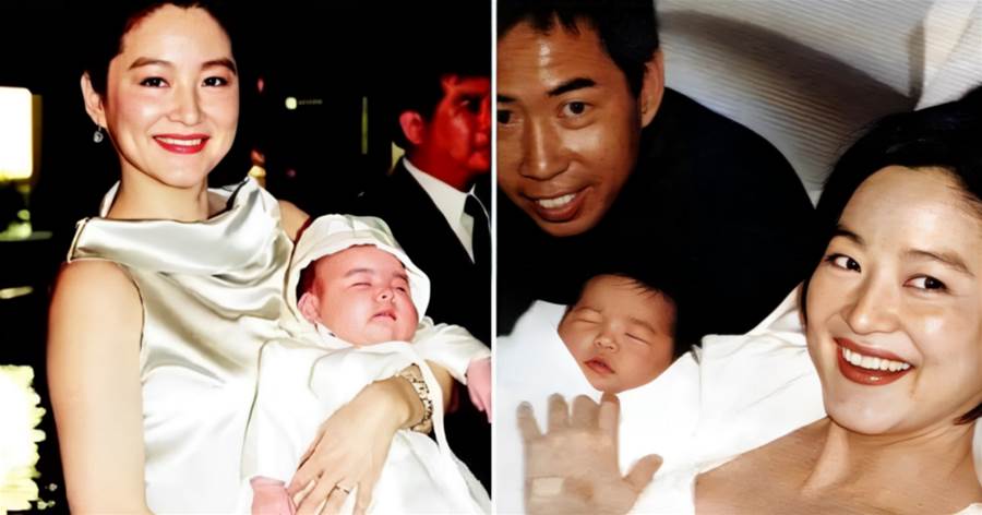 后媽林青霞陪5歲孫女打麻將，28年過去將她衣服扔掉的繼女怎樣了