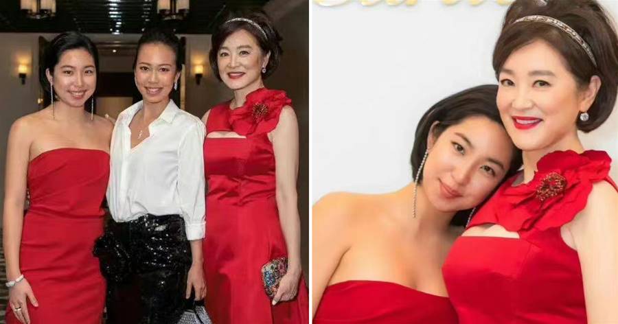 一代美貌無人繼承！林青霞帶女兒罕見亮相，穿著時髦洋氣，魅力值比女兒還好