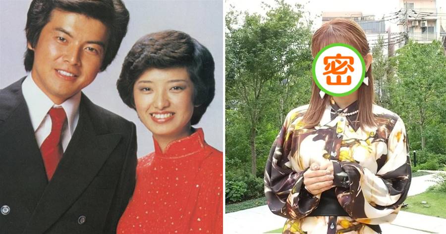 山口百惠兒媳婦也是個美人 ，穿印花裙清新甜美，顏值氣質不輸婆婆