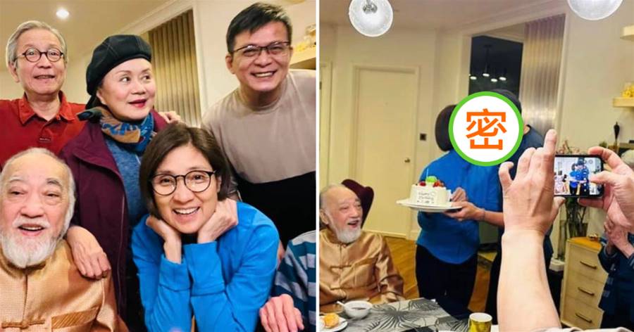 63歲苗僑偉與嬌妻當眾接吻！TVB老戲骨齊見證，結婚40年依然恩愛
